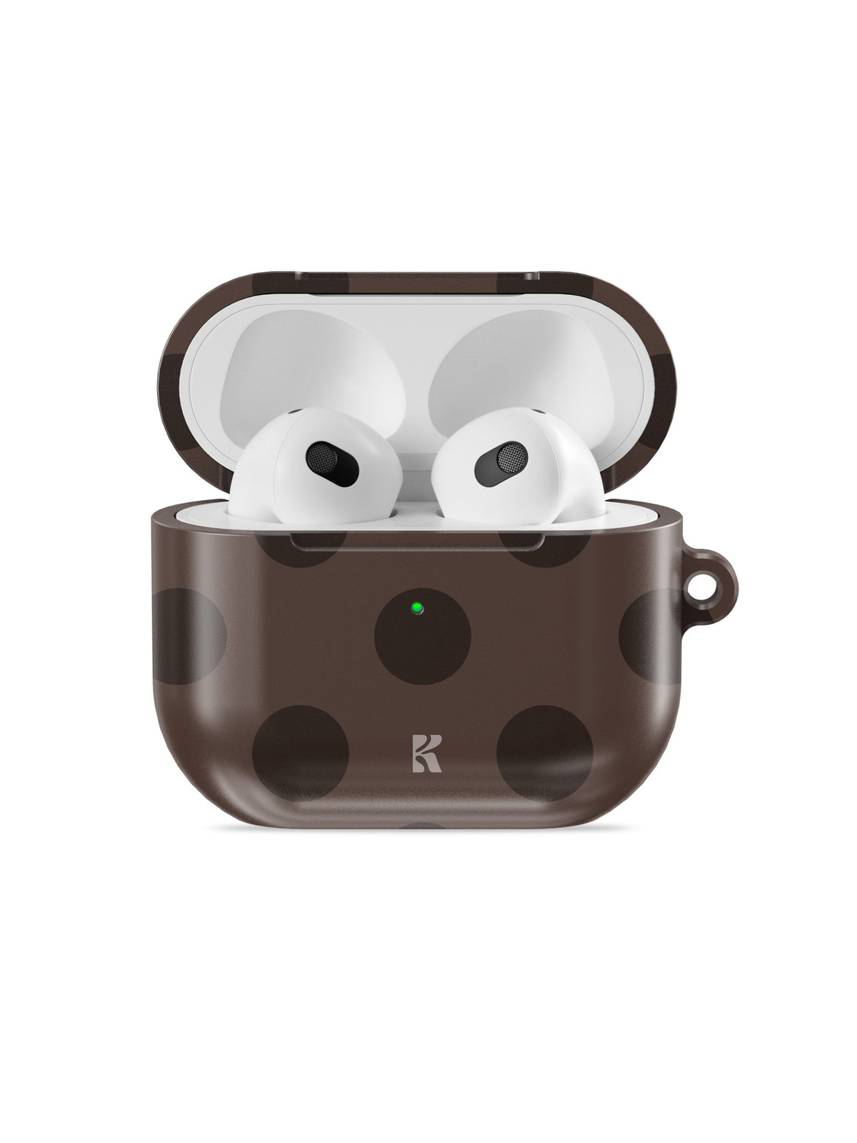 Funda AirPods Brownie Club, vista frontal