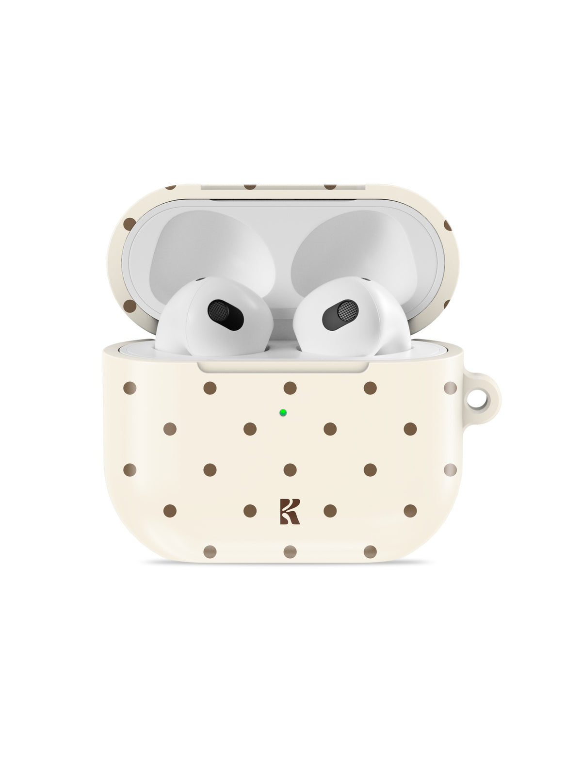 Funda AirPods Cookie, vista frontal