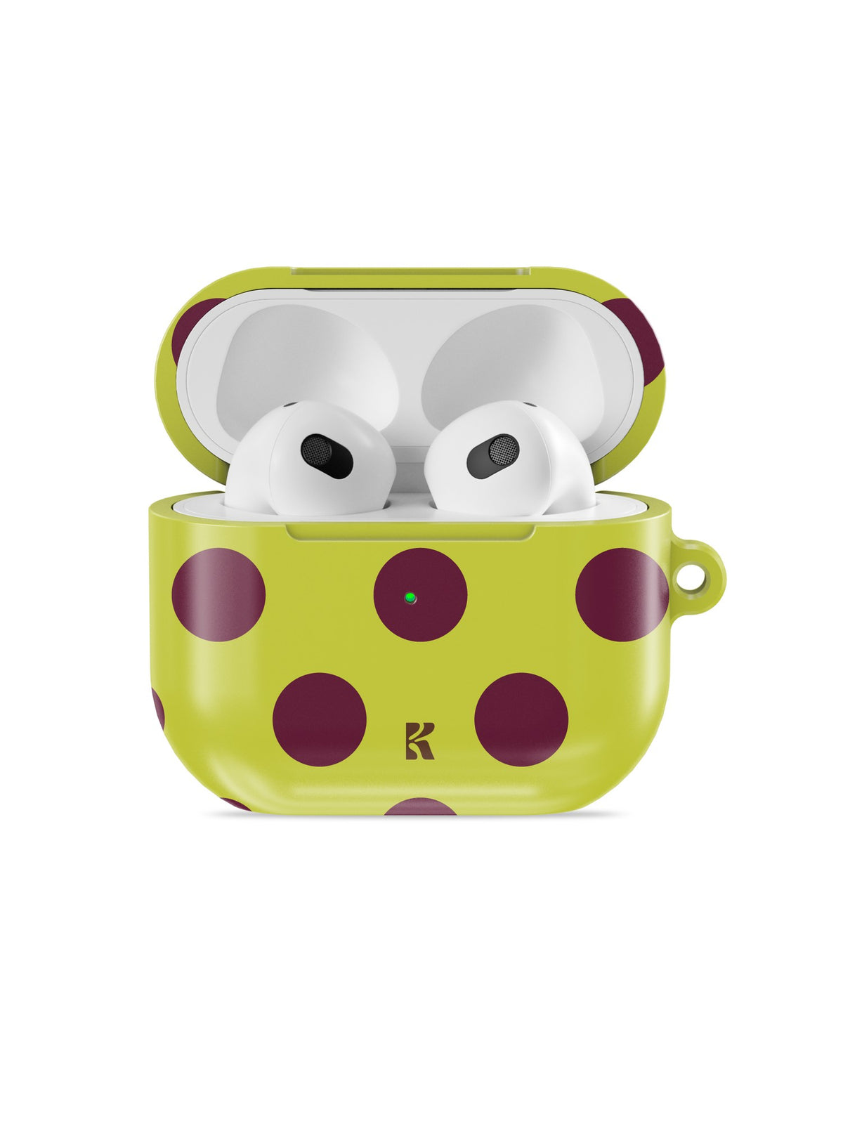 Funda AirPods Kenza, vista frontal