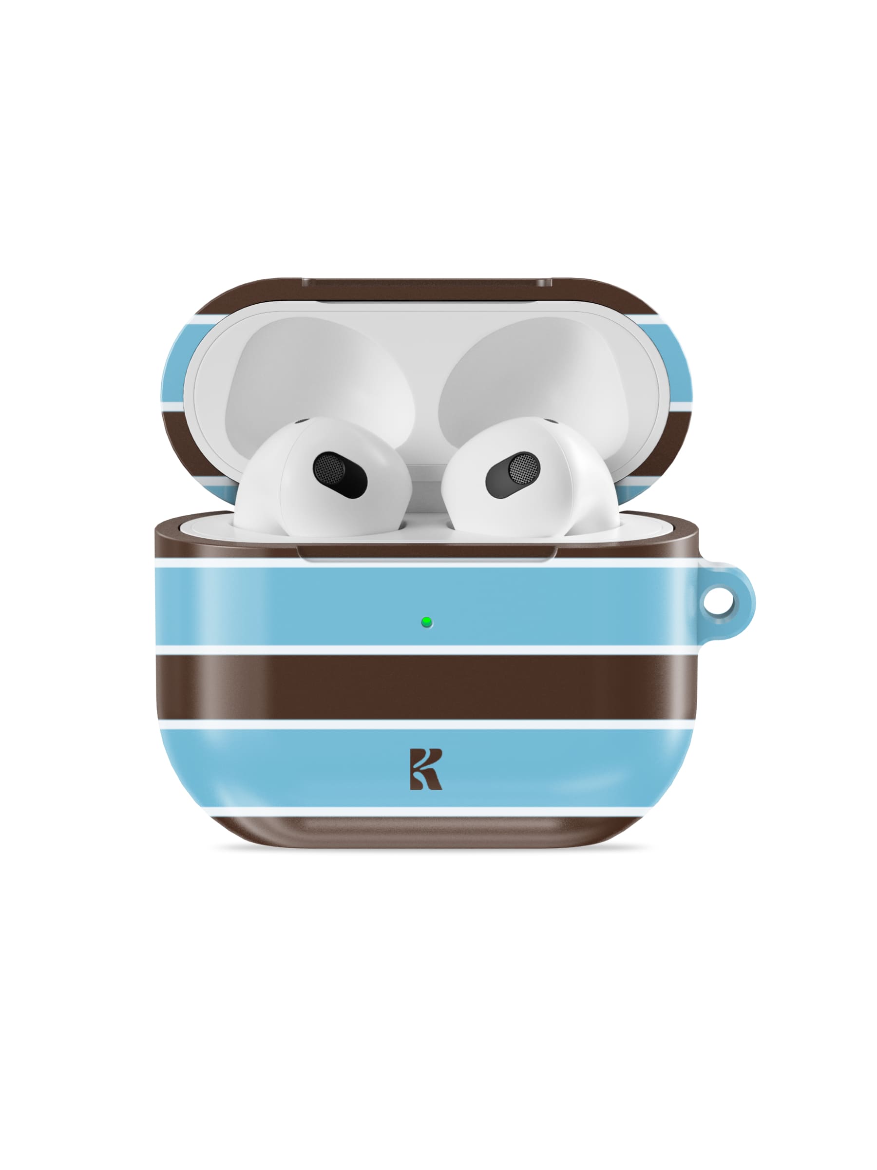 Retro Blue - AirPods Case