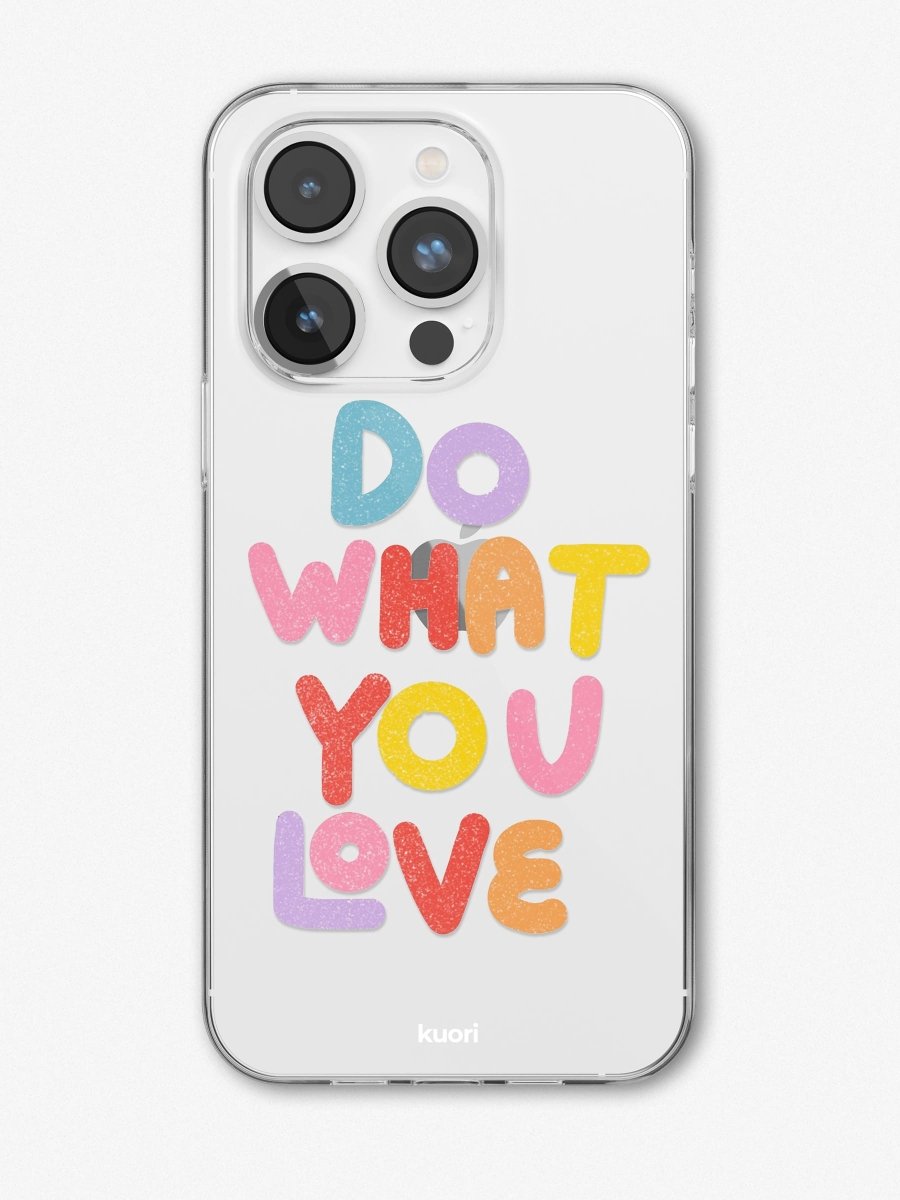 DO WHAT YOU LOVE - Kuori Barcelona