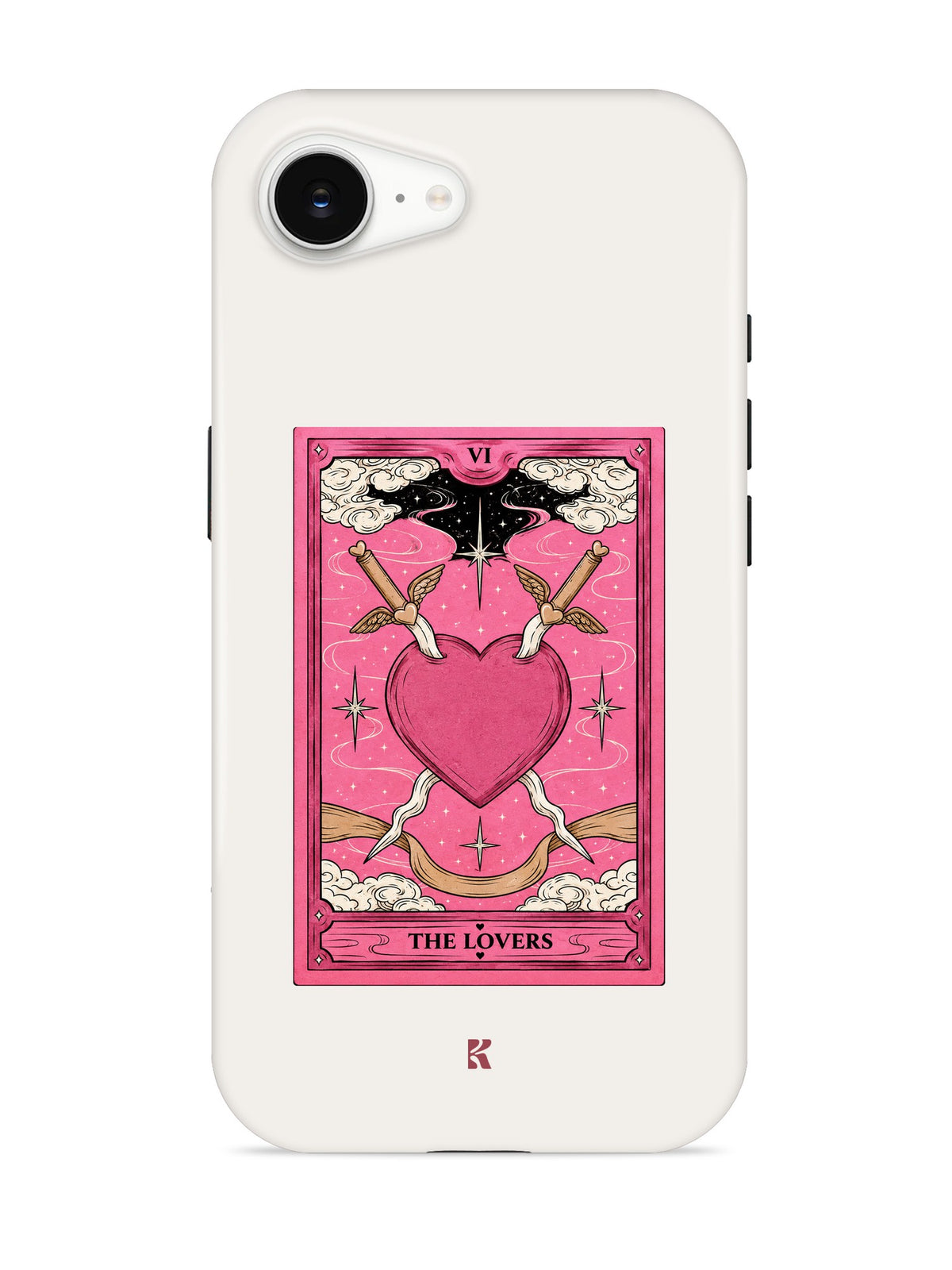 Funda Tarot Girl The Lovers para iPhone 16e #cameres_16e
