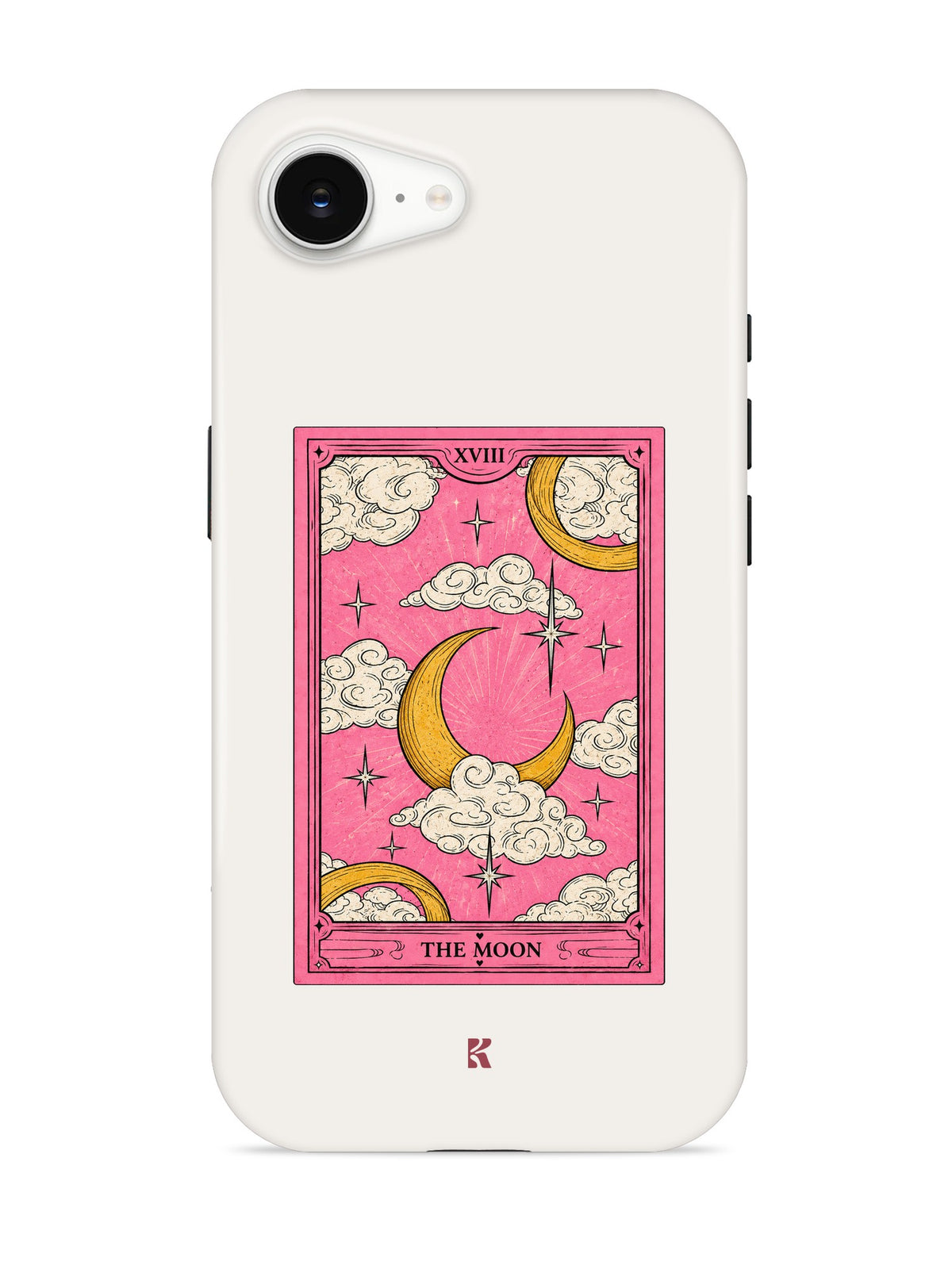 Funda Tarot Girl The Moon para iPhone 16e #cameres_16e