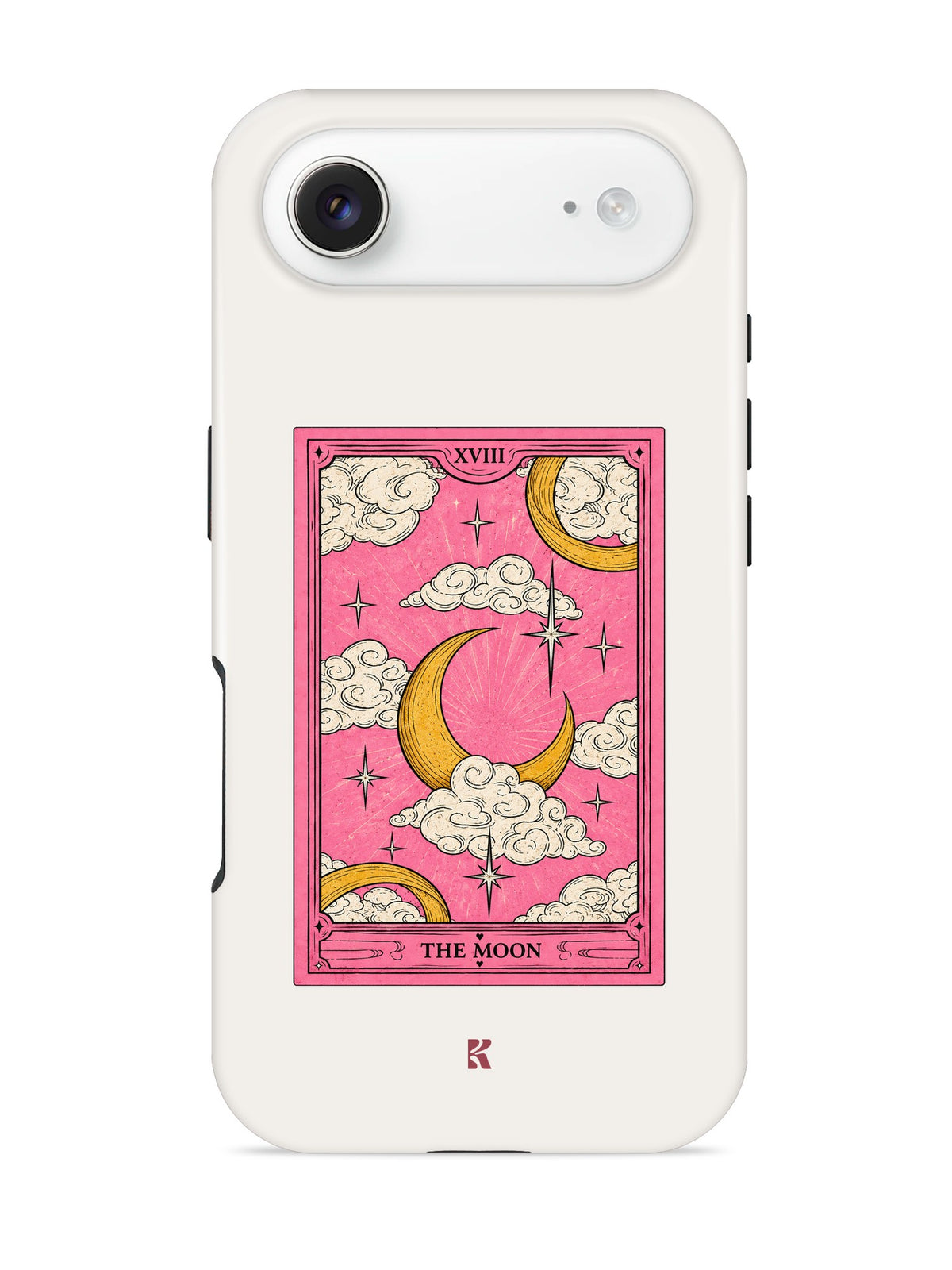 Funda Tarot Girl The Moon para iPhone 17 Air #cameres_17air