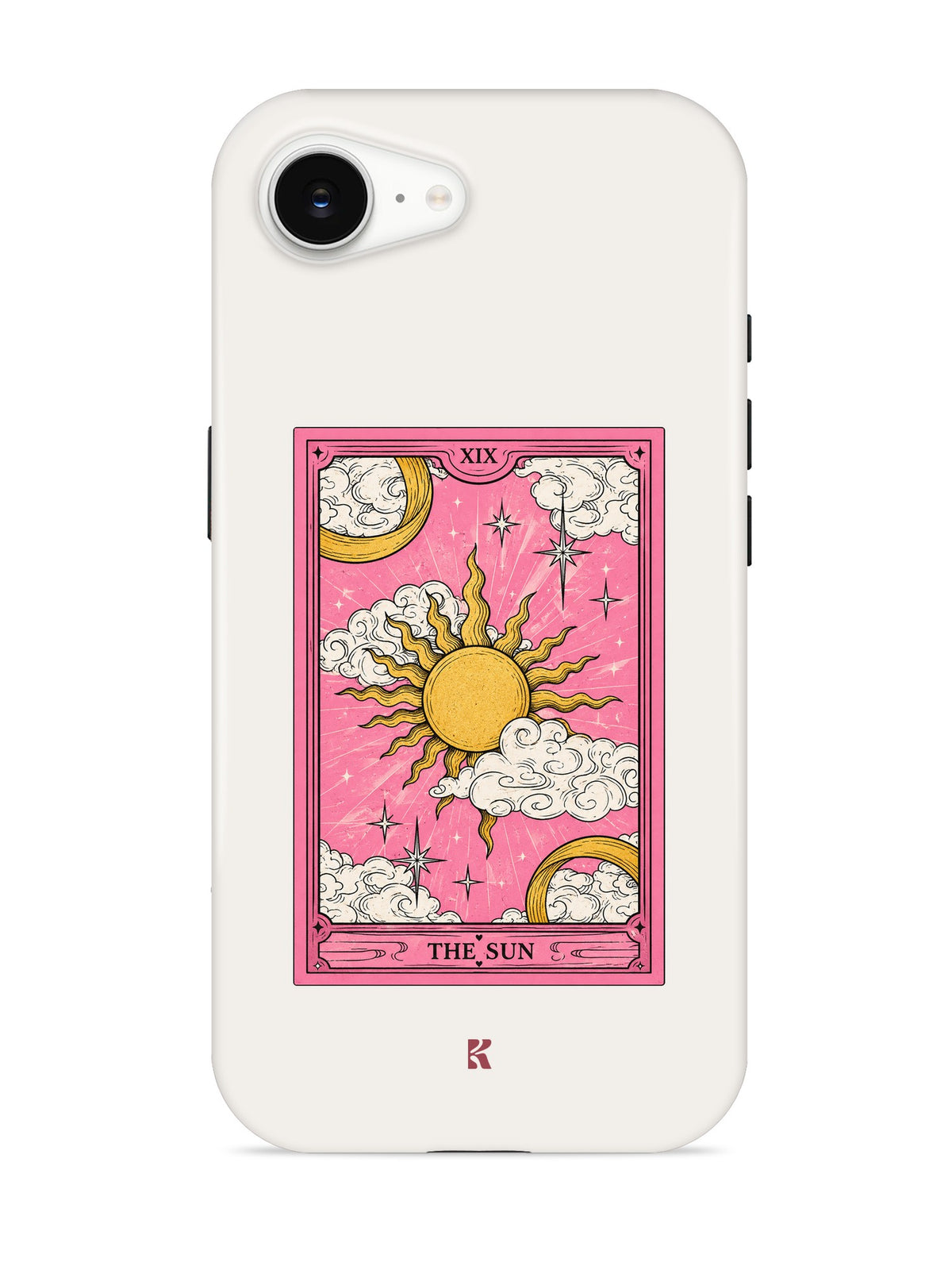 Funda Tarot Girl The Sun para iPhone 16e #cameres_16e