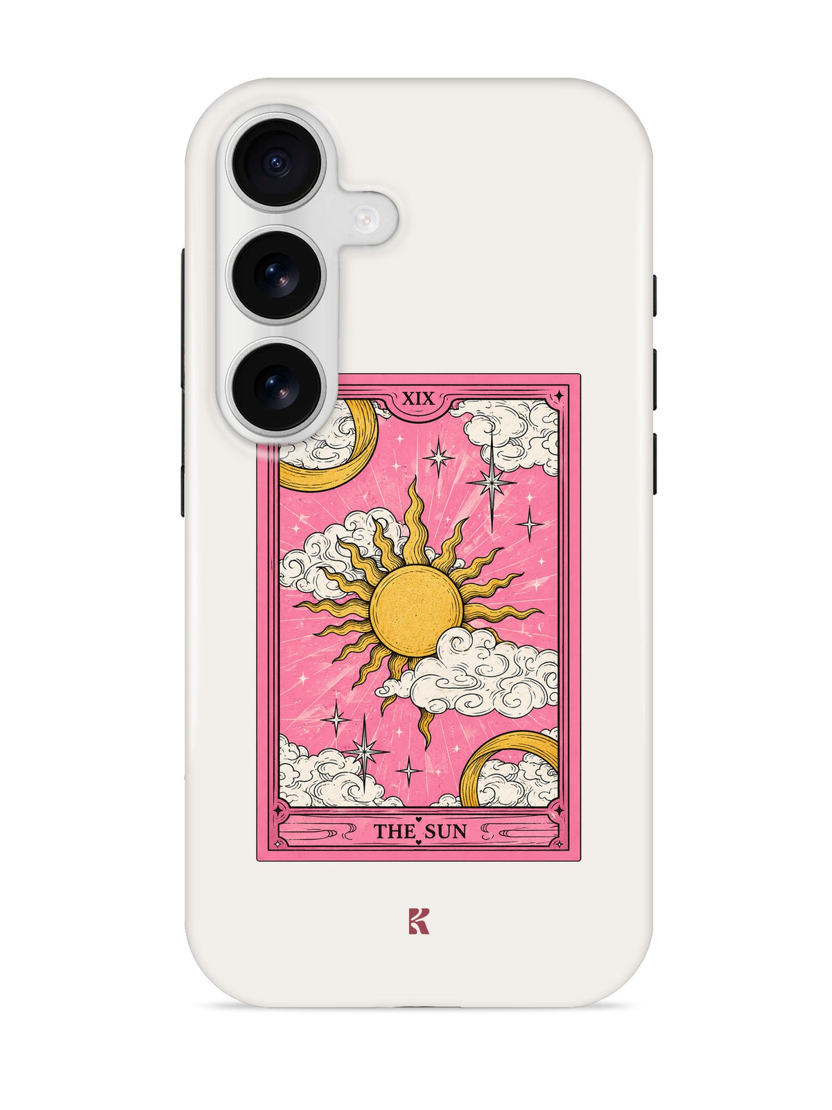 Funda Tarot Girl The Sun para Samsung y Xiaomi #cameres_samsung