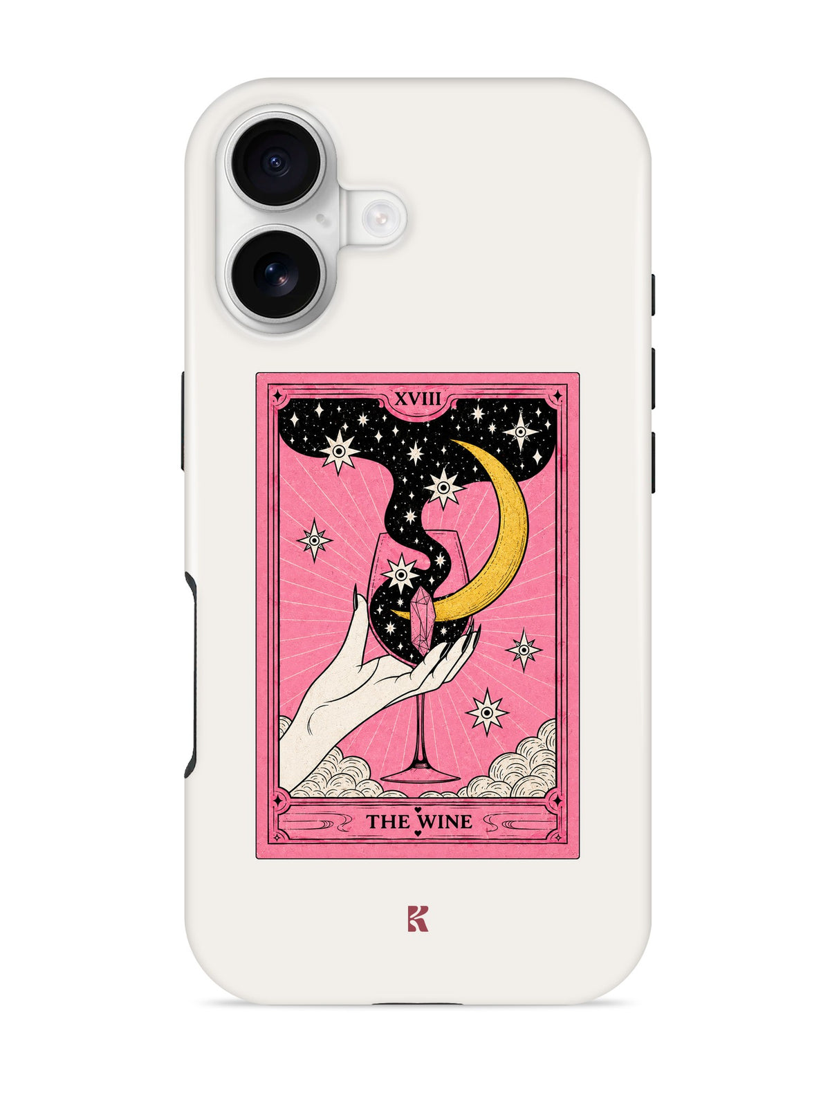Funda Tarot Girl The Wine para iPhone 16 #cameres_16