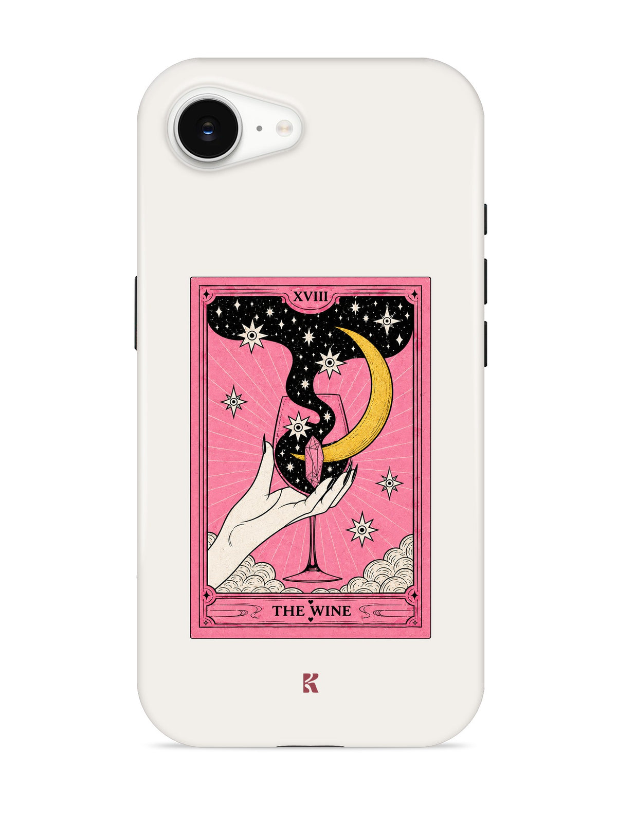 Funda Tarot Girl The Wine para iPhone 16e #cameres_16e