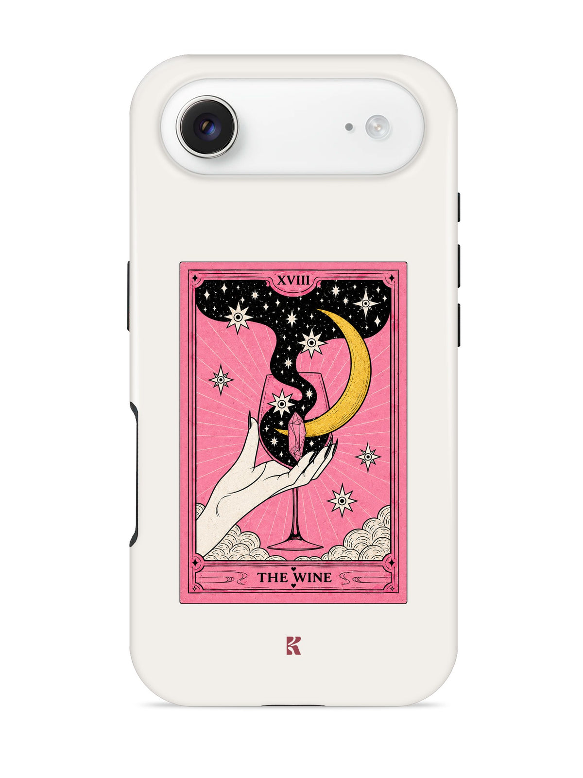 Funda Tarot Girl The Wine para iPhone 17 Air #cameres_17air
