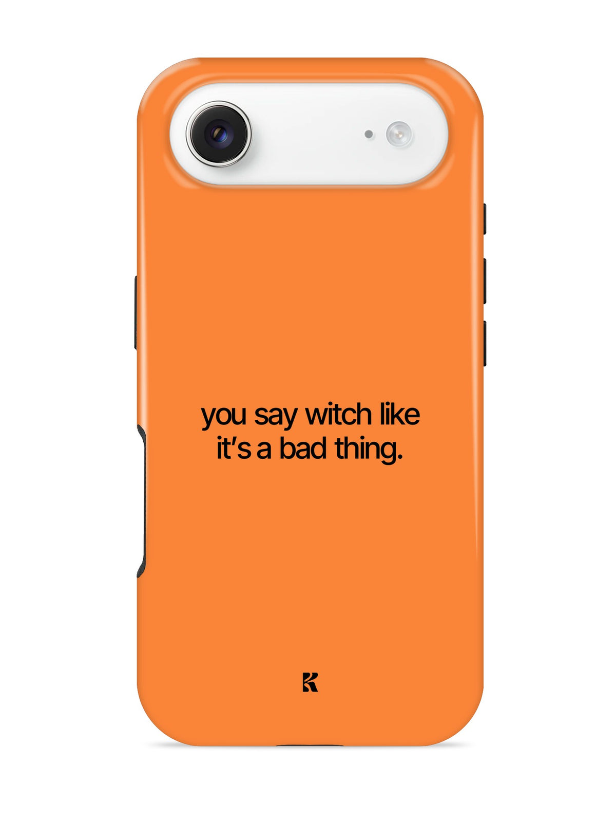 Funda Witchy naranja para iPhone 17 Air #cameres_17air