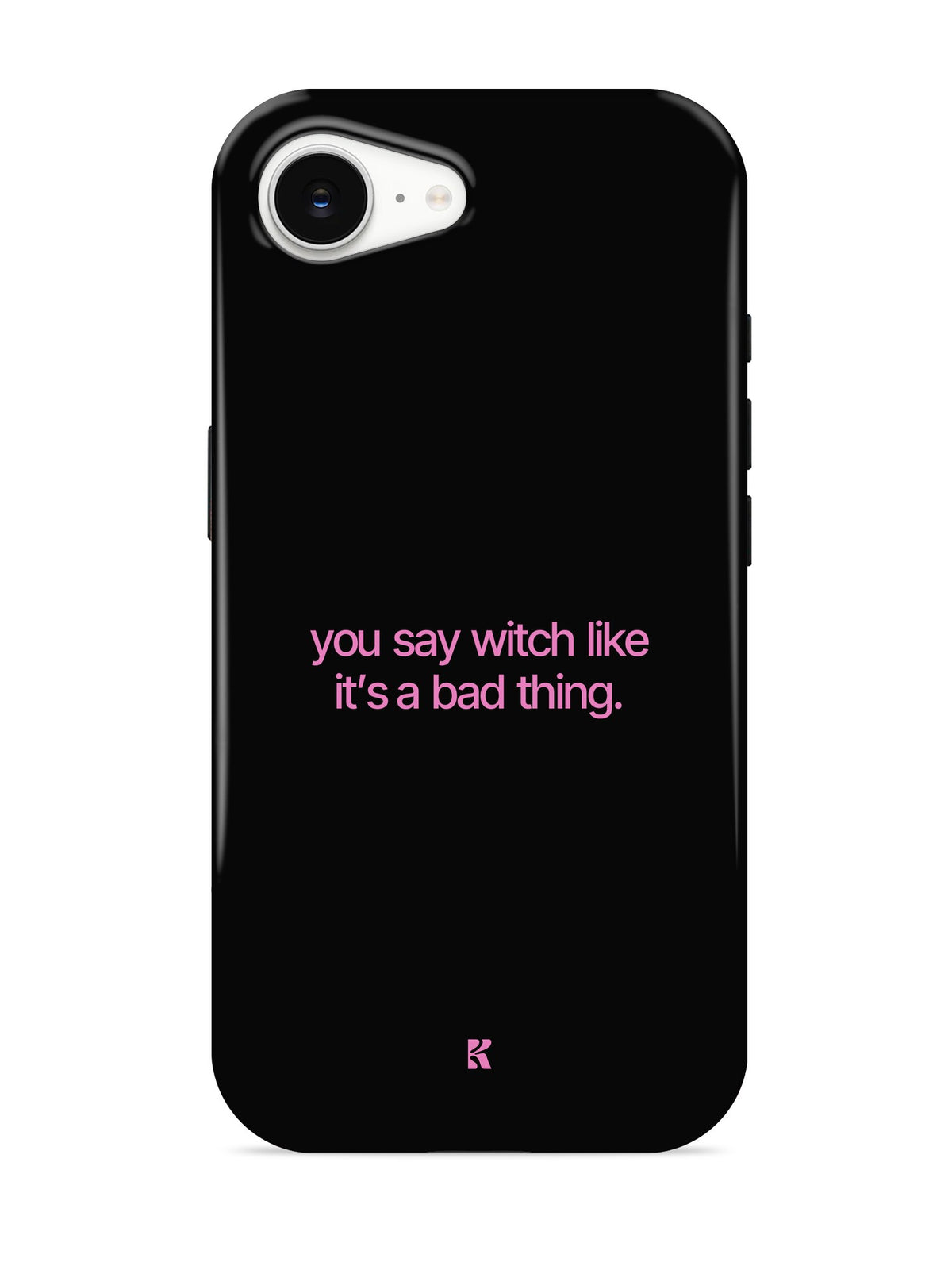 Funda Witchy negra para iPhone 16e #cameres_16e