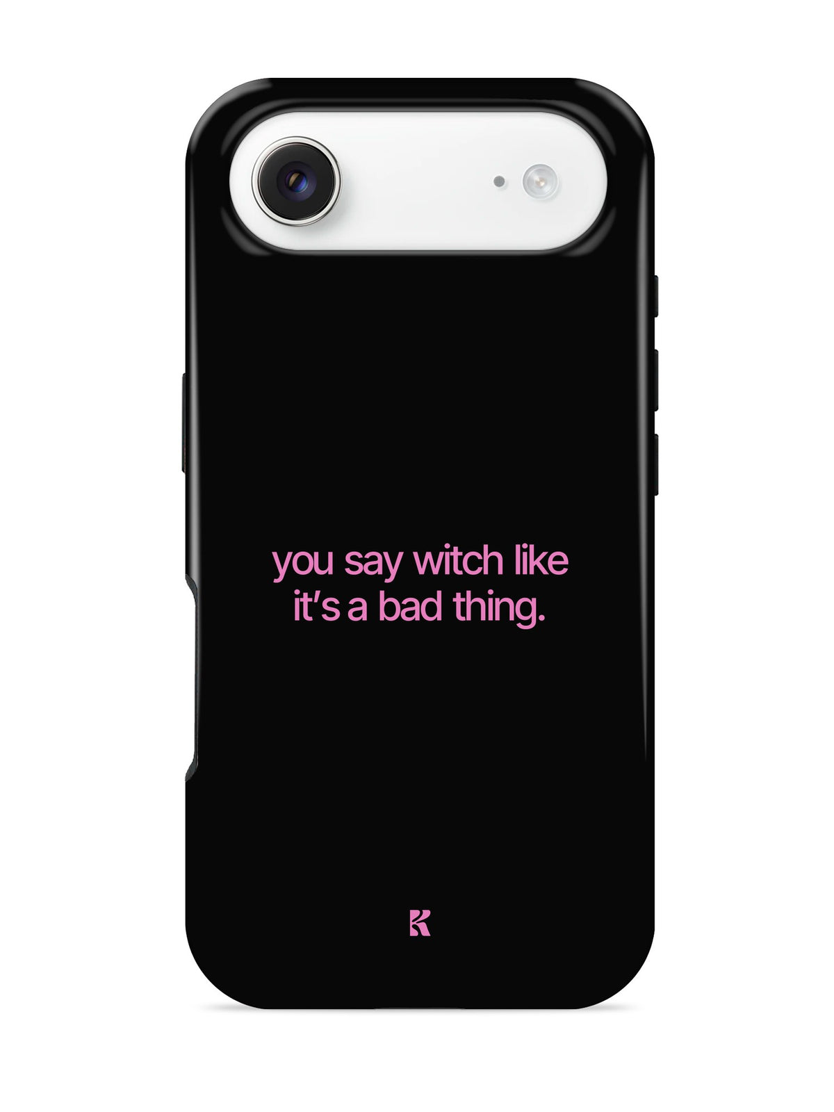 Funda Witchy negra para iPhone 17 Air #cameres_17air