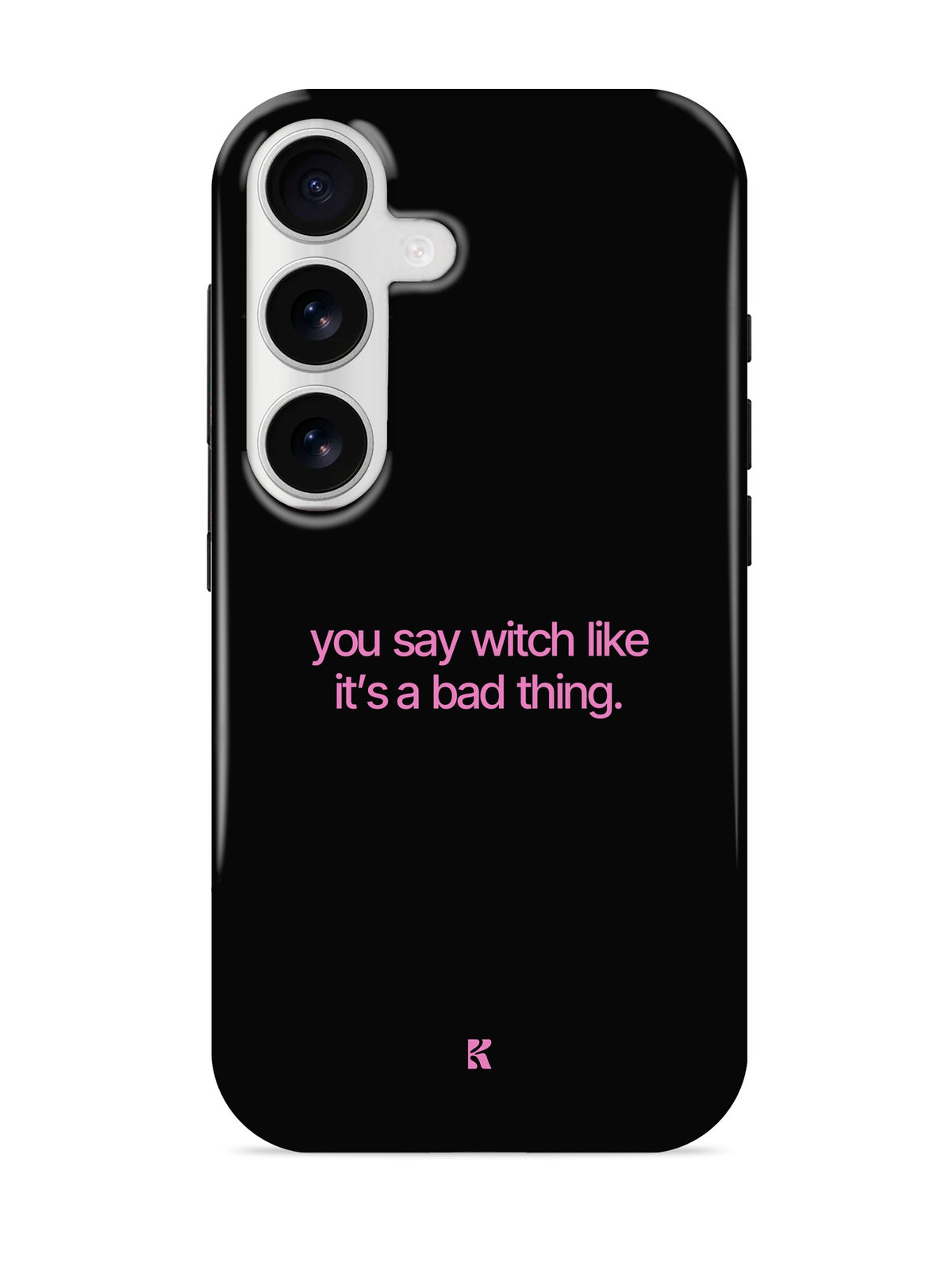 Funda Witchy negra para Samsung y Xiaomi #cameres_samsung
