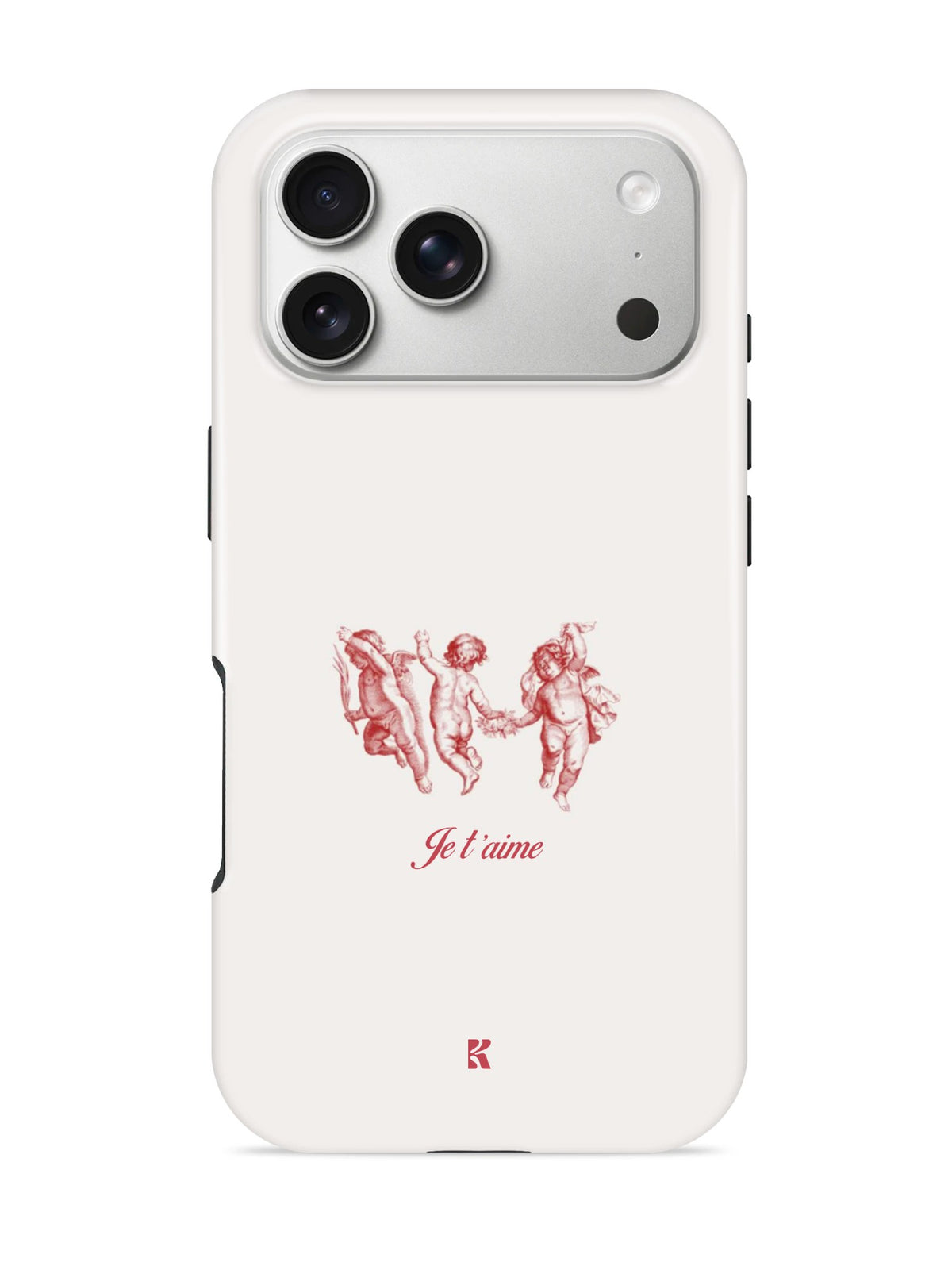 Funda Je t'aime para iPhone 18 Pro Max