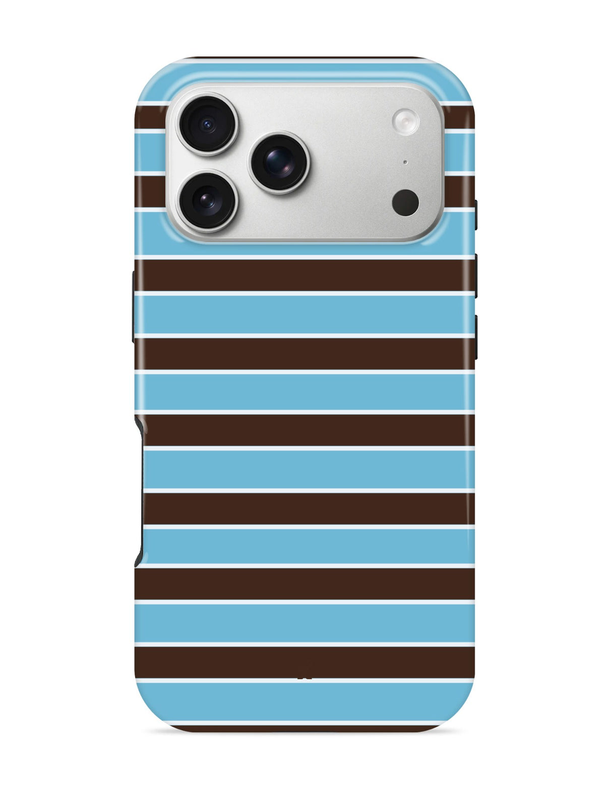 Funda Retro Blue para iPhone 18 Pro Max