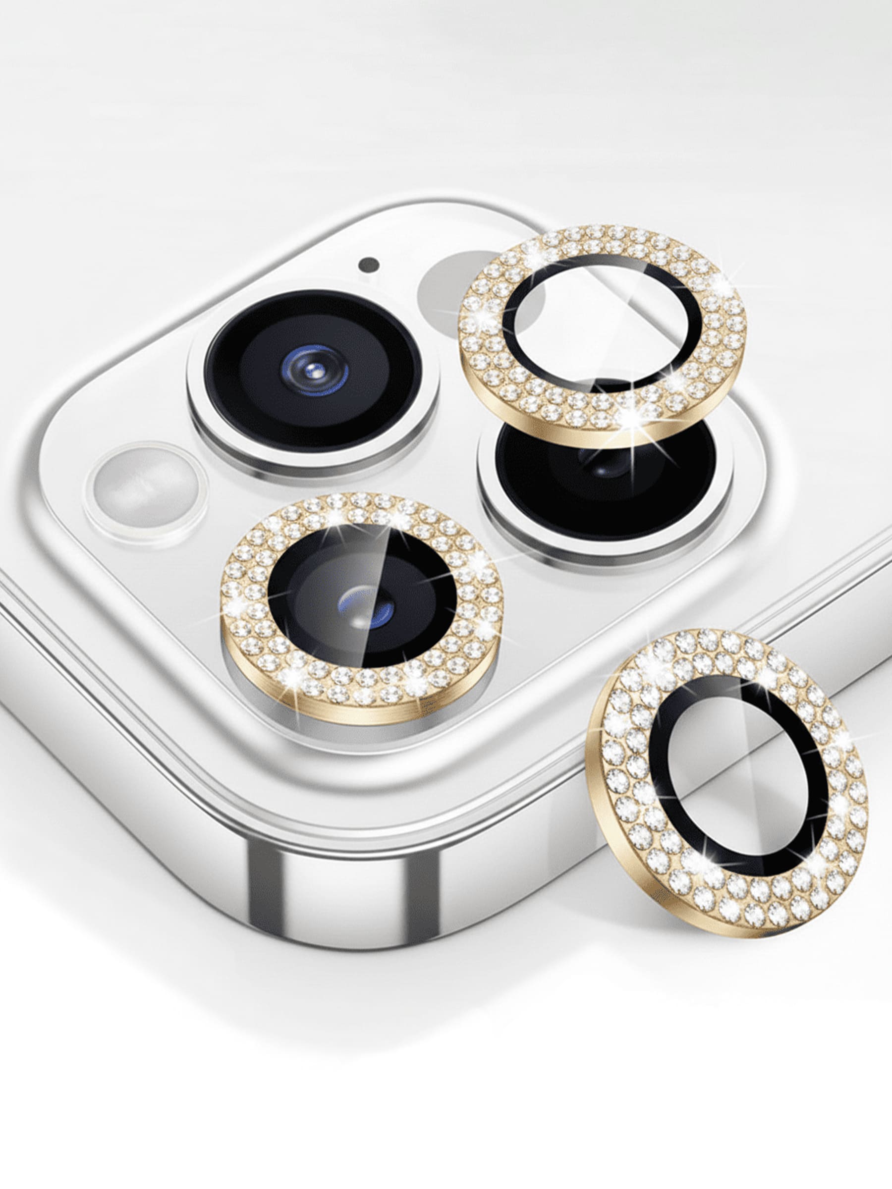 Goldener Kameraschutz