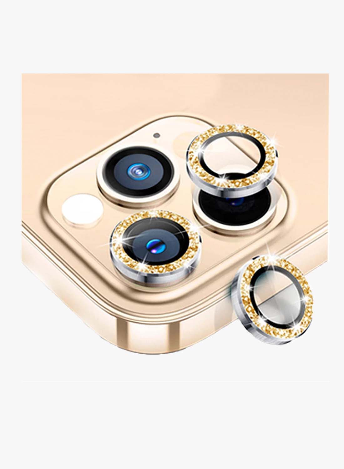 Golden Camera Lens Protector