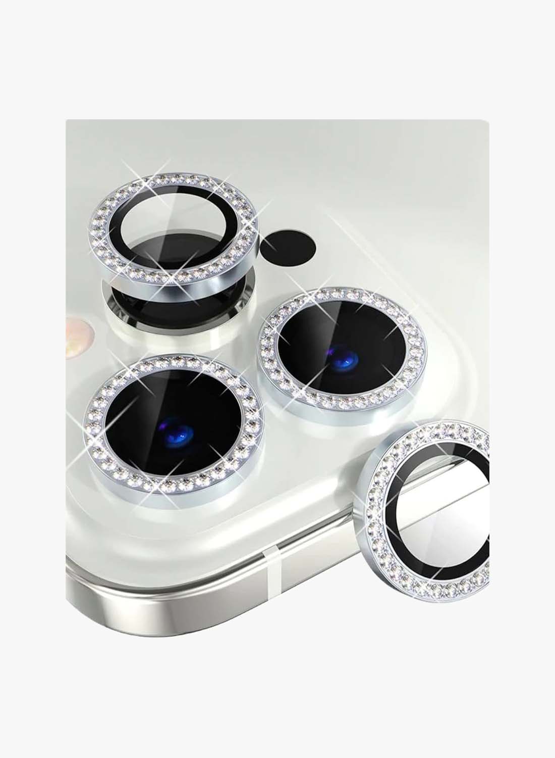 Silver Camera Lens Protector