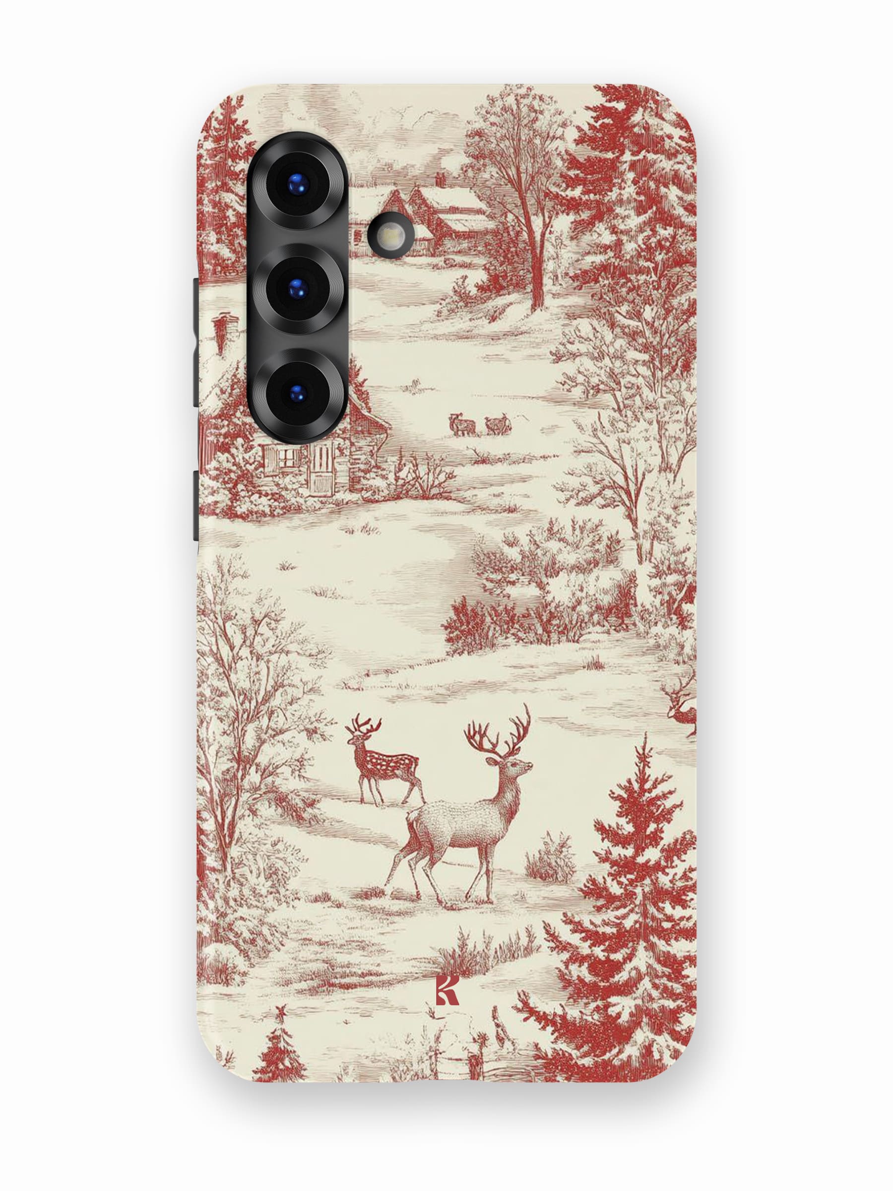 Toile de Noël MagSafe