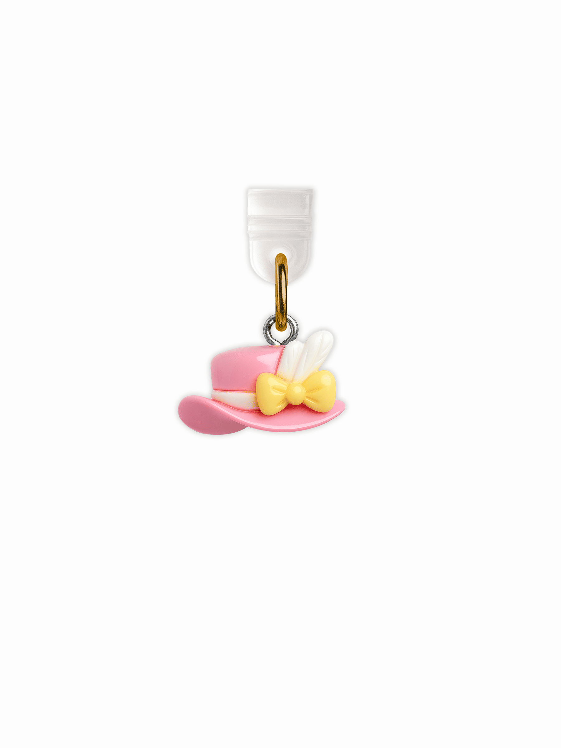 Pamela Bow - Mini charm dust plug cap