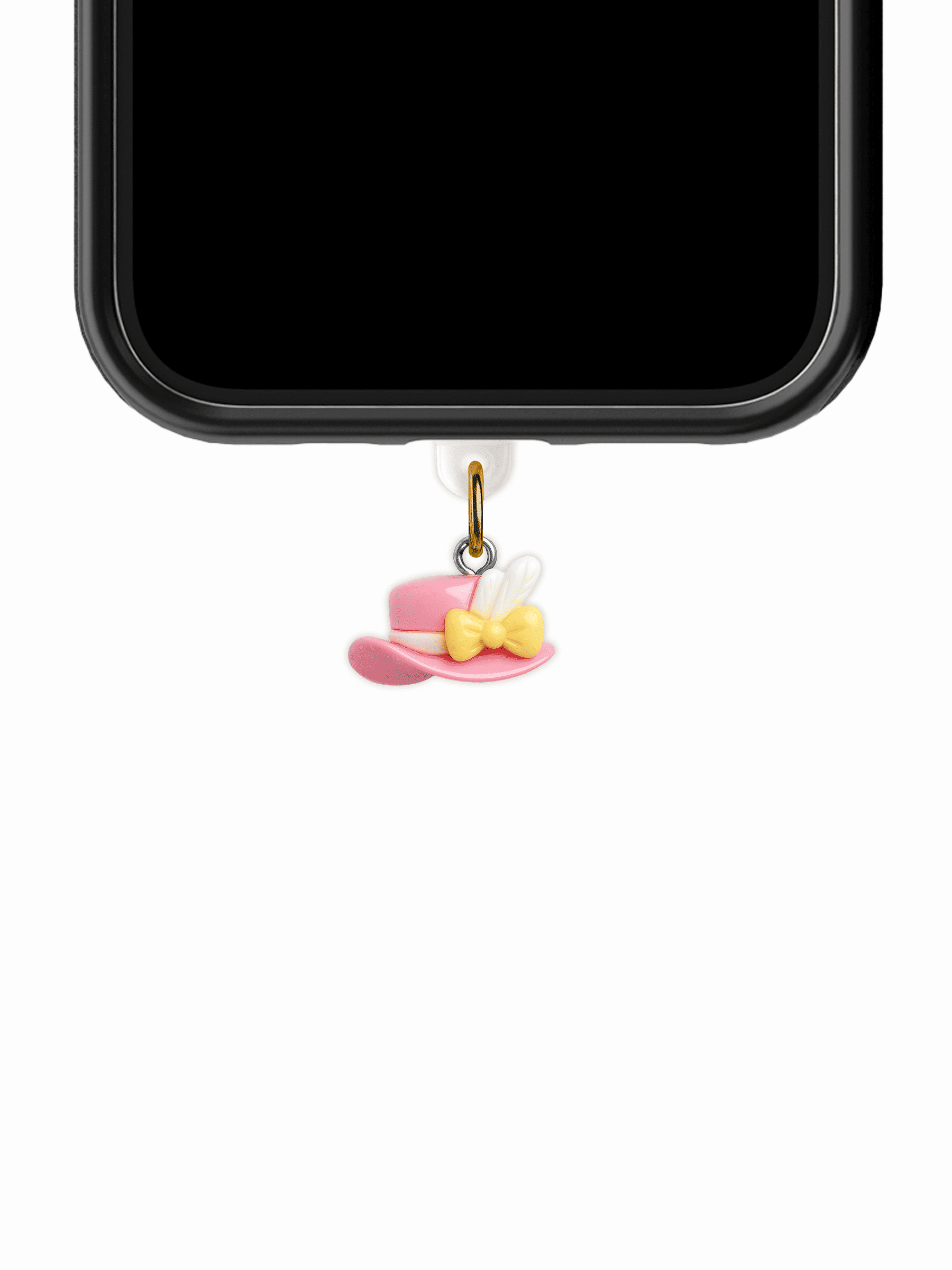 Pamela Bow - Mini charm dust plug cap