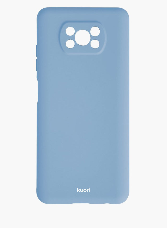 Funda de móvil TPU azul - Blue Dragon. Personalización disponible en distintos colores y tipos de texto.