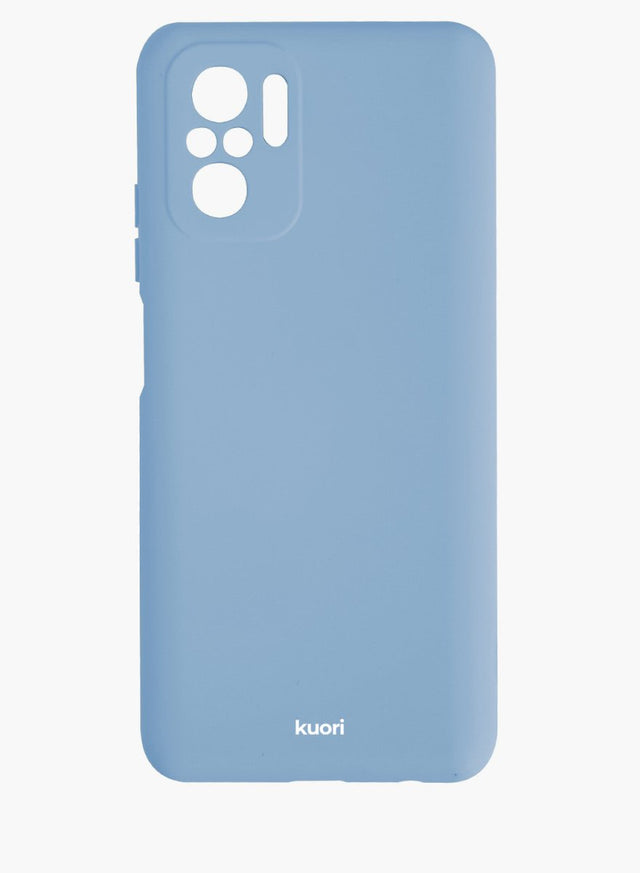 Funda de móvil TPU azul - Blue Dragon. Personalización disponible en distintos colores y tipos de texto.