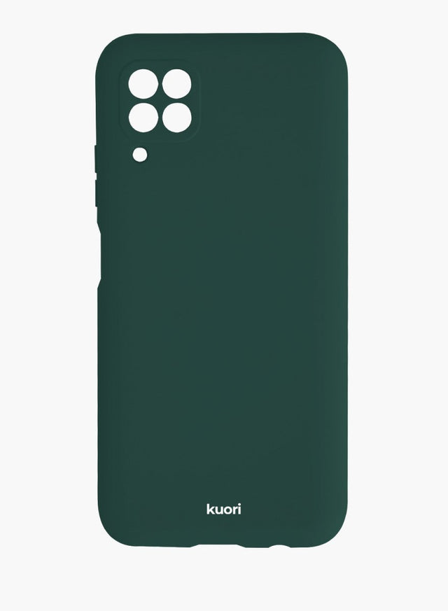 Funda de móvil TPU verde - Chameleon. Personalización disponible en varios colores y tipos de texto.