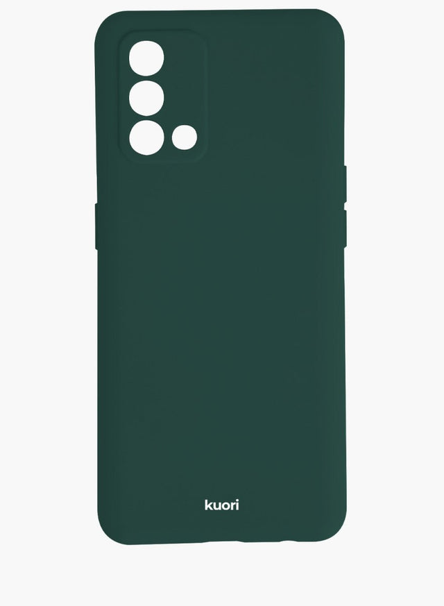 Funda de móvil TPU verde - Chameleon. Personalización disponible en varios colores y tipos de texto.