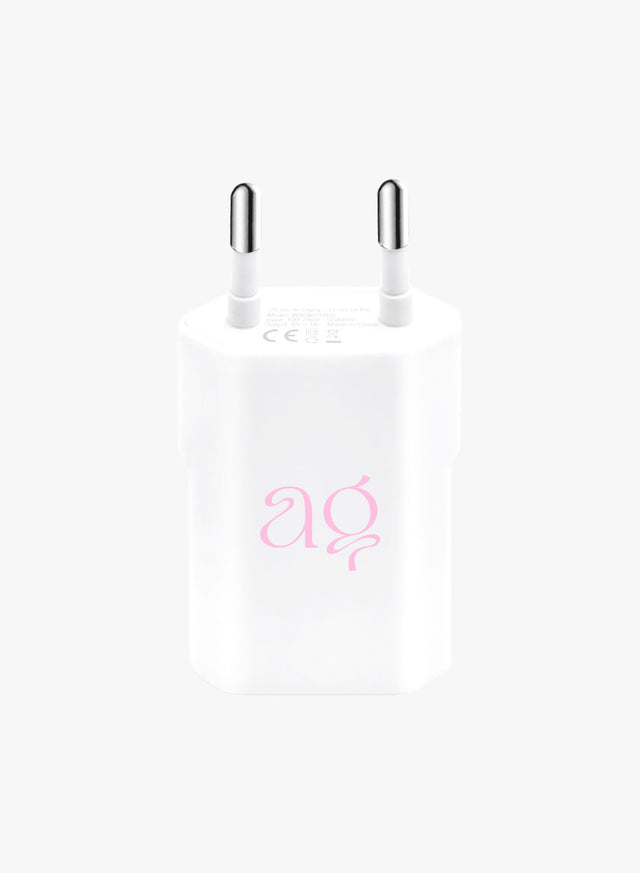 Adaptador USB-C de 5W en color blanco – KUORI