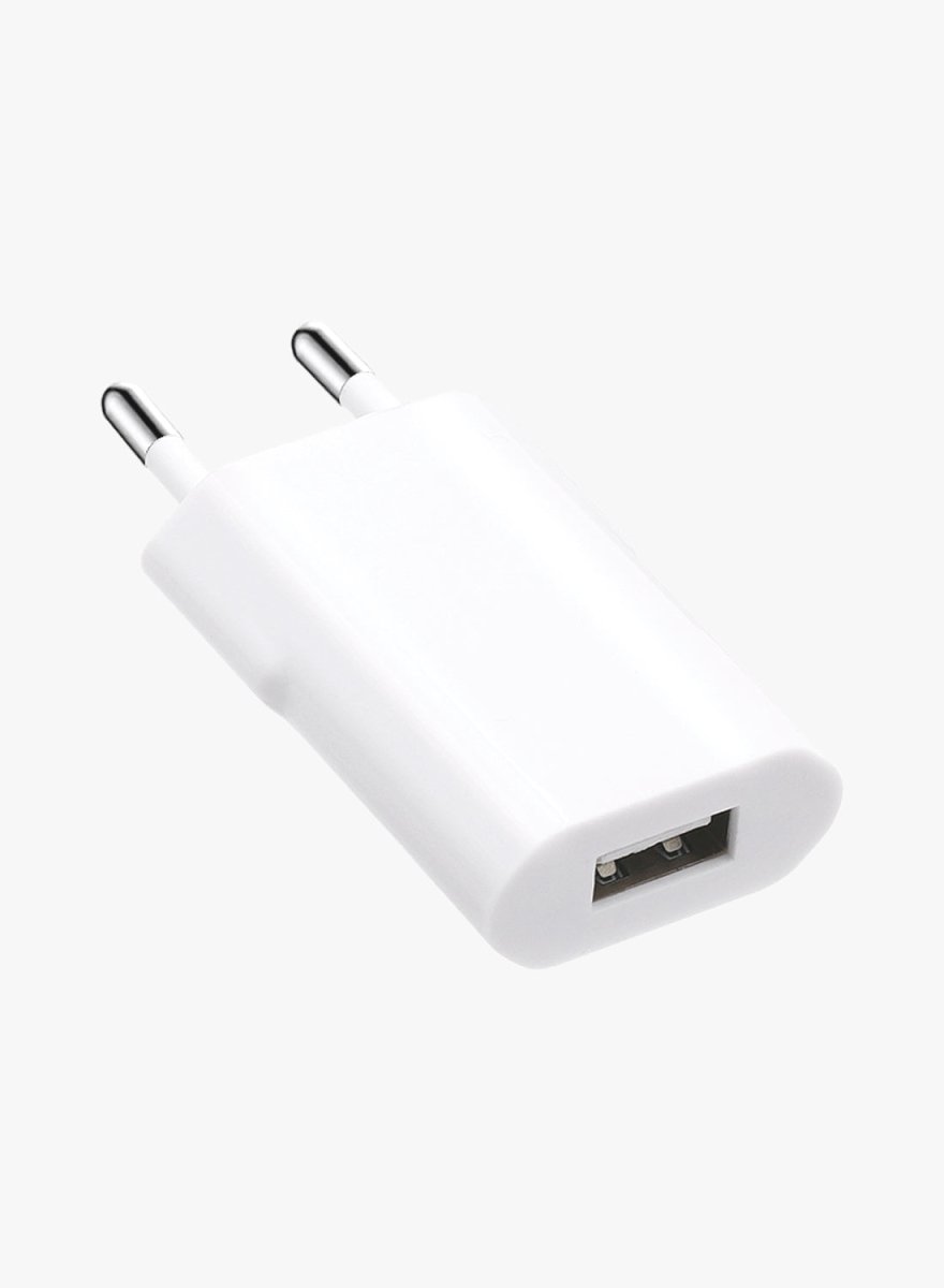 Cornwall Vie Reorganisere 5W USB adapter in white. – KUORI