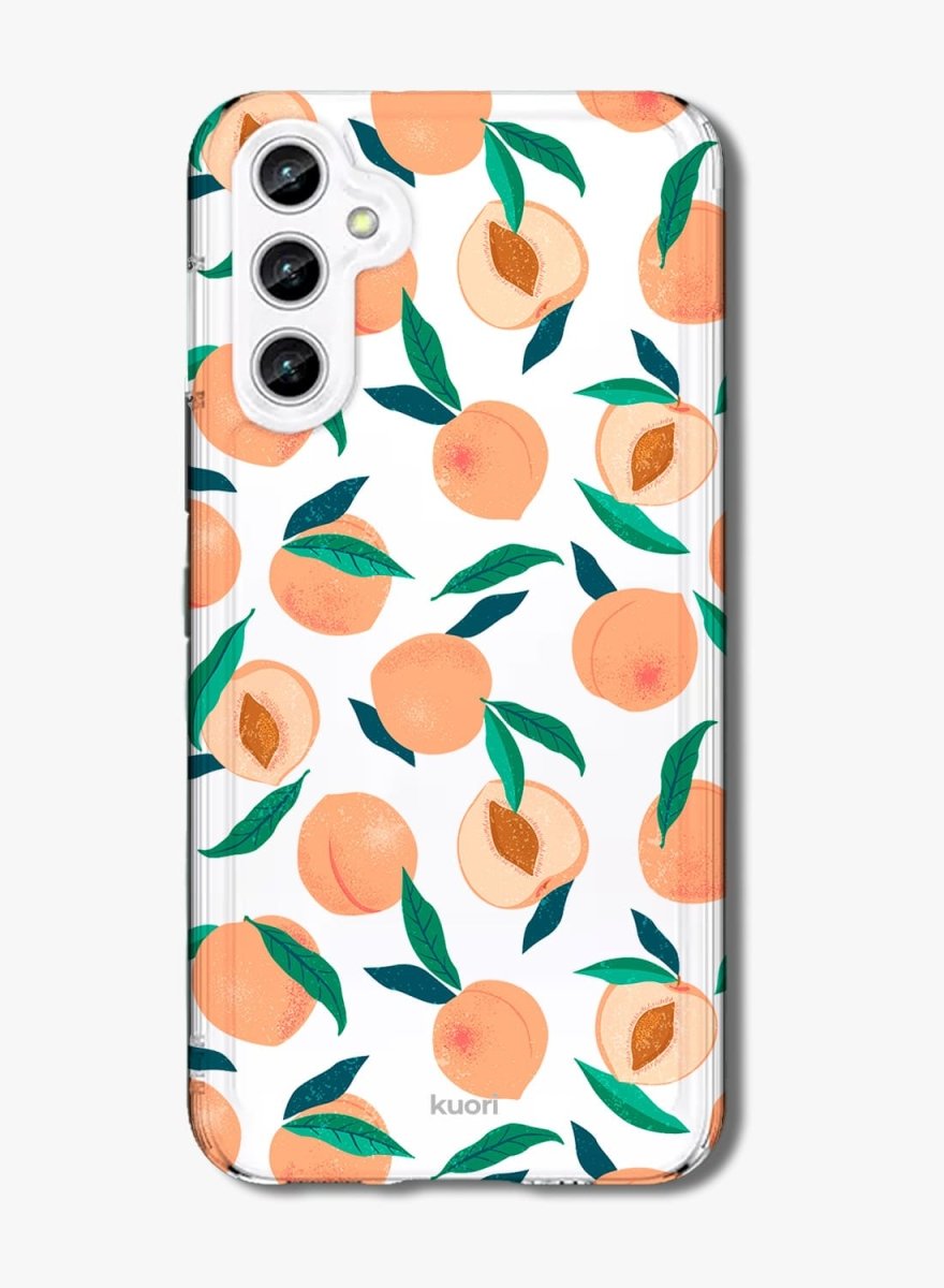 Clear phone case Falling Peaches for Huawei